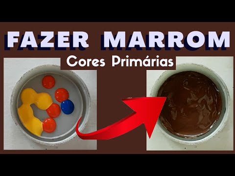 How to Make Brown Color Using Primary Colors