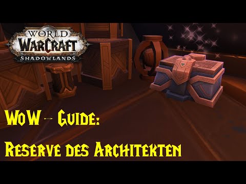 WoW-Guide: Reserve des Architekten - Schätze von Zereth Mortis - Piekfeiner Pocopoc