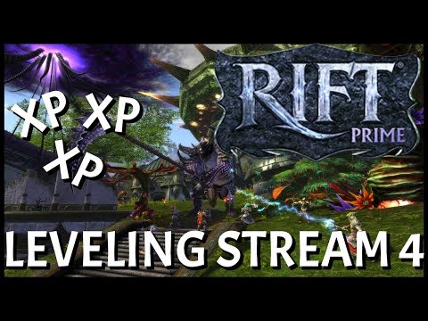 RIFT Prime: Leveling Stream #4 | All About The XP To Level 50