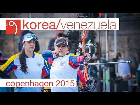 Venezuela v Korea – Compound Women's Team Bronze Final | Copenhagen 2015