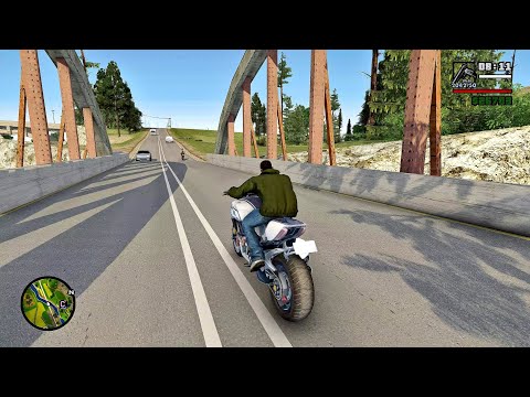 GTA San Andreas 4K Gameplay Part 32 - Small Town Bank - GTA San (4K 60FPS PC)