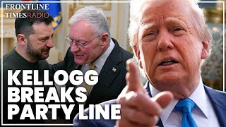 Trump’s administration splits as envoy betrays party line