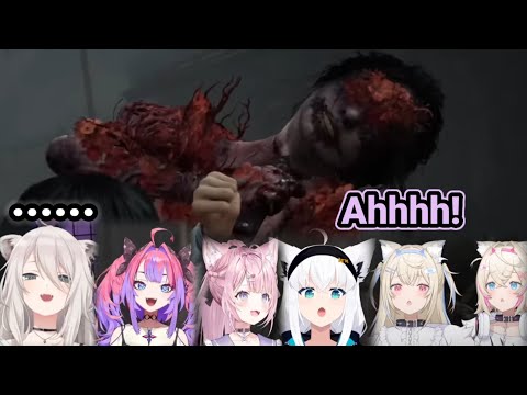 Everyone's reaction to this jumpscare ang Botan