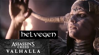 Assassin&#39;s Creed Valhalla - Wardruna and Aurora - Helvegen [ Fan Made Trailer ReCut ]