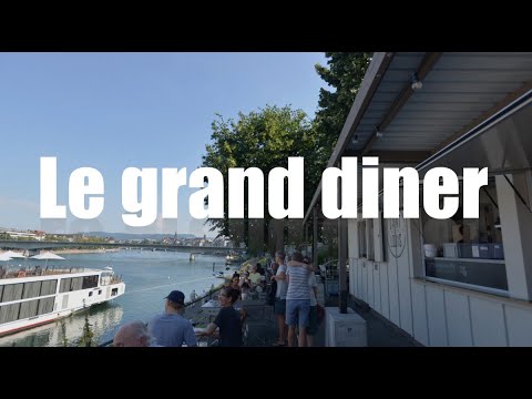 Le grand diner - Saint-Louis-Buvette