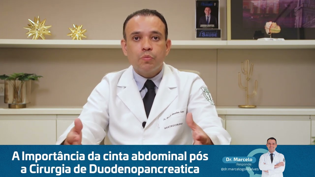 Cinta abdominal pós Cirurgia Duodenopancreatica