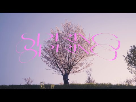 WTR - SPRING(Official video)