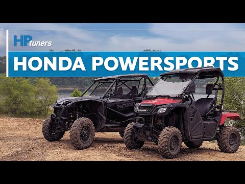 NEW SUPPORT Honda Powersports | HP Tuners