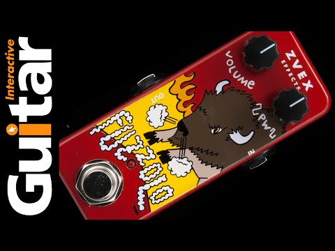 ZVEX Fuzzolo | Guitar Effects Pedal | Review