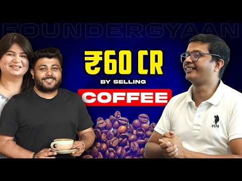 How A Waiter Built 10 Cafés & earned 60 Crs 💰? FounderGyaan