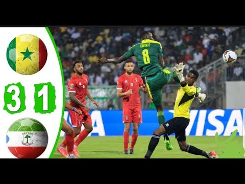 Senegal vs Equatorial Guinea 3-1 Extended Highlights & All Goals 2022 HD