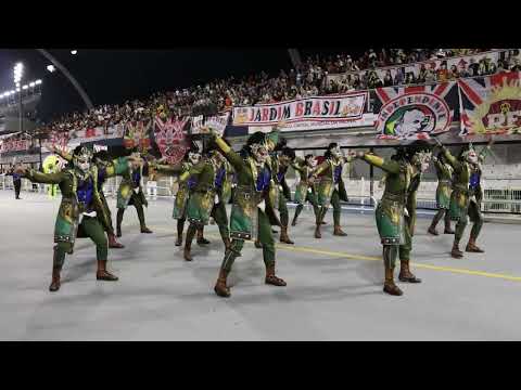 Independente Tricolor - Desfile 2022 - Comissão de frente