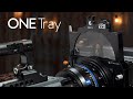 The ONE Tray - Multipurpose filter tray for the Misfit Kick & ARRI LMB matte boxes