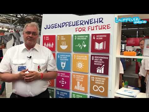 2022 | Die DJF auf der Interschutz - Die Themeninsel des Fachausschuss Jugendpolitik und Integration