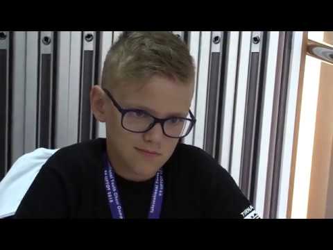 U11 1.1. Igor Škreko - Maroš Volánek 1/2:1/2