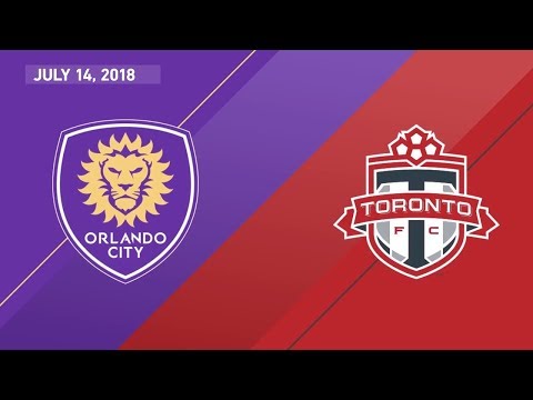 Match Highlights: Toronto FC at Orlando City SC - July 14, 2018