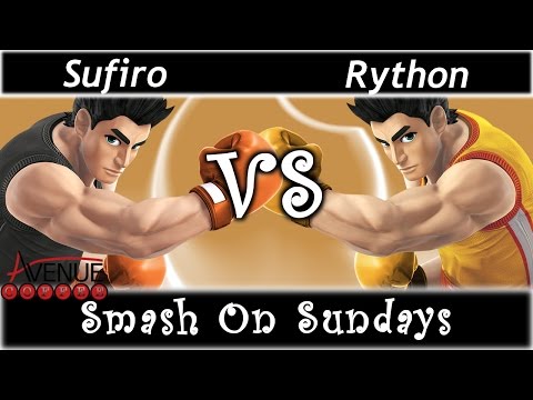 SoS4 - Rython (Little Mac) vs. Sufiro (Little Mac) - LR1 - Smash 4 - Wii U