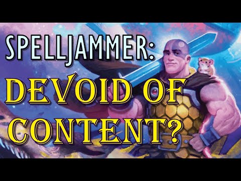 D&D | Spelljammer Campaign Setting Box Set Brutally Honest Review | 5e