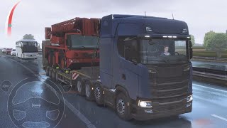 Truckers of Europe 3 — видео обзор геймплея