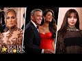 Golden Globe Awards FASHION Jennifer Lopez George Amal Clooney Lisa STUN