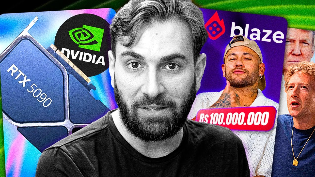Blaze paga Milhões, Placa de Vídeo de R$ 20.000, Meta faz Mudanças Polêmicas e Mais! | Ep. 56