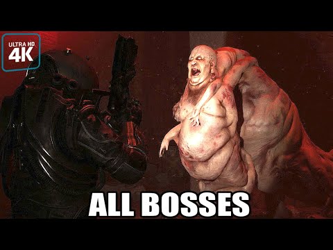 Cronos: The New Dawn - All Bosses + True Ending (With Cutscenes) 4K 60FPS UHD PC