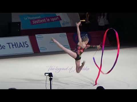 Lily RAMONATXO (FRA) ribbon - 2023 Grand Prix Thiais EF