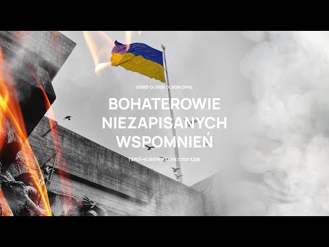 Gibbs, Opał, Oliver Olson - Bohaterowie niezapisanych wspomnień