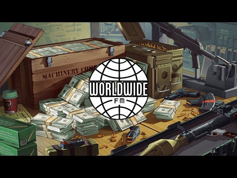 🎶GTA V (GTA 5) - WorldWide FM Radio Station | Music Playlist | Songs | Soundtracks | Game | Jazz🥁