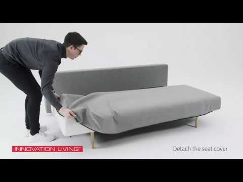 Conlix Sofa Bed - How To Detach Cover