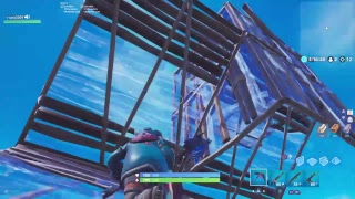 ［PS4フォートナイト]　見られると弱くなる病克服！　参加ok