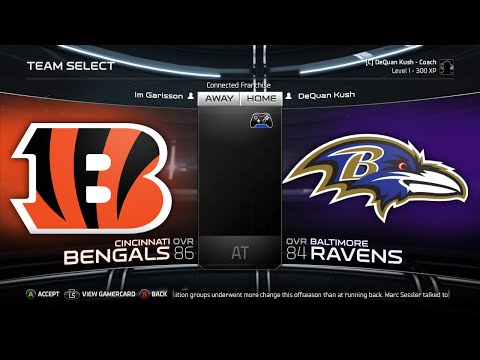 Madden 15 Online Connected Franchise Ep: 3 - CRAZY GAME OPENER!!!