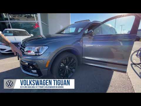 2021 Volkswagen Tiguan at Tynan's