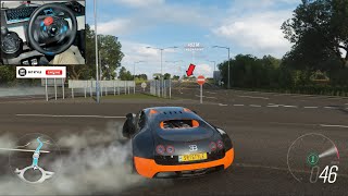Drag Bugatti Veyron | Forza Horizon 4