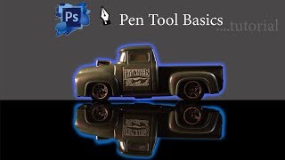 Photoshop Pen Tool Basics