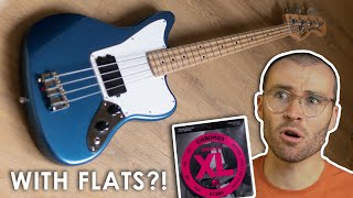 Video thumbnail for Built for Flatwounds?! | Squier Affinity Jaguar Bass H [Demo] by Jonny Dibble