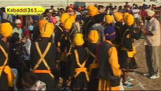 (1) Khadoor Sahib (Tarn Taran) North India Kabaddi Federation Cup 23 Feb 2016