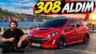 YENİ ARABA ALDIM!!! 308 Car Parking Multiplayer | GERÇEK HAYAT 4 BÖLÜM