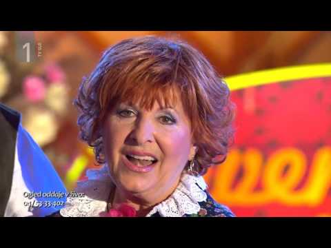 Mojca Bitenc, Rudi Šantl, Jožica Svete - Našemu kralju (Slovenski pozdrav, 27.11.2015)