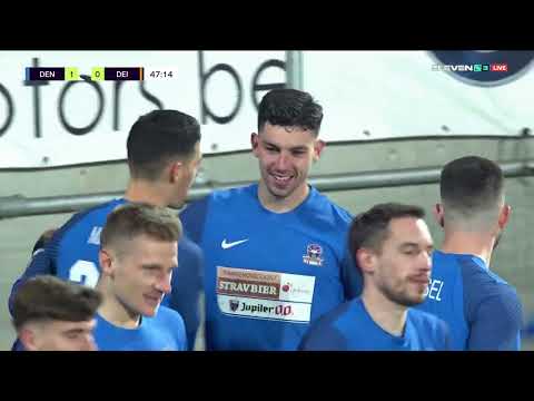Samenvatting FC Dender - SK Deinze, Play-offs, 1-0.