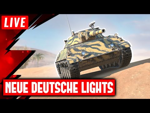RHEINMETALL PANZERWAGEN und HWK 12 [WoT Blitz Deutsch]