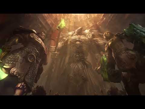 League Of Legends - Lunar Revel 2017 - Login Screen