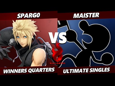 Pre-Kagaribi - Sparg0 (Cloud) Vs. Maister (Game & Watch) Smash Ultimate - SSBU