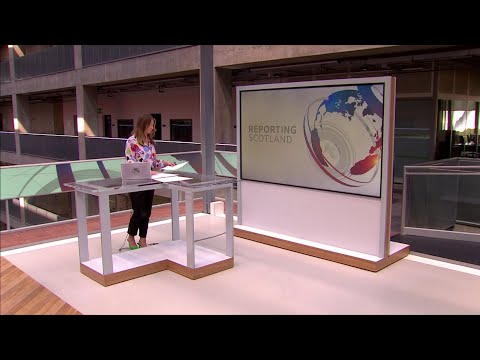 BBC Reporting Scotland (1330BST - Full Bulletin - Last from Temp Studio - 12/6/23) [1080p]