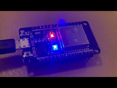 Flashing a LED with TinyGo on an ESP32