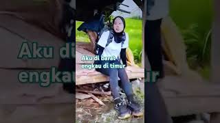 Download lagu Aku di barat engkau di timur cover Dian pramana mp3