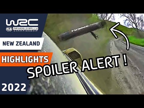 Day 2 Afternoon Highlights | WRC Repco Rally New Zealand 2022