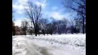 preview picture of video 'Nice Winter Day Cedar Rapids Iowa'