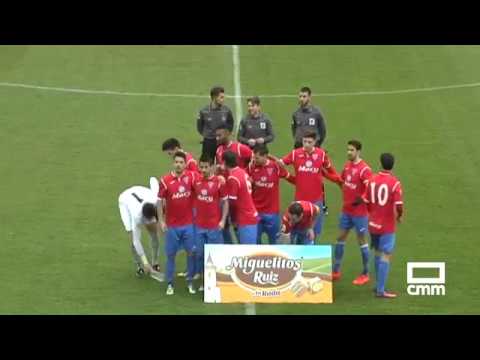 Resumen de  La Roda CF -  CD Azuqueca