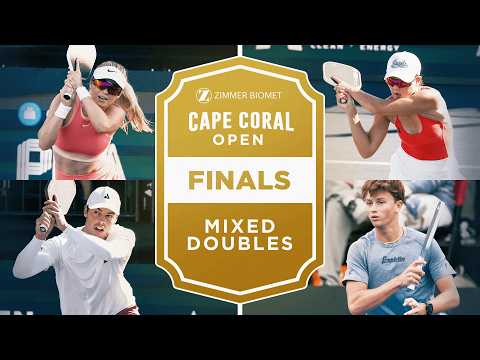 Waters/Johns vs Bright/Patriquin at the Zimmer Biomet Cape Coral Open